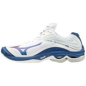 Tenis Para Voleibol Mizuno Wave Lightning Z6 Mujer Blancos/Azules | Mexico-947825